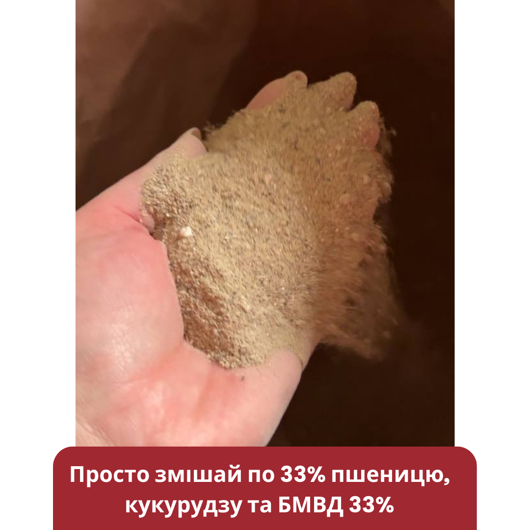 БМВД для несучок 33% БМВД 33% кормова добавка для курей-несучок